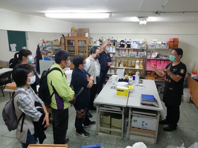 1090410參訪-誠香集和第一化工